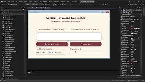 Building a Password Generator with C#