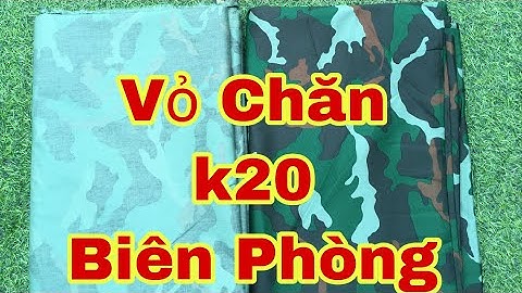 Vỏ chăn K20 BIÊN PHÒNG