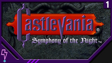 Twitch Archive │ Castlevania: Symphony of the Night (PS1) Part 1