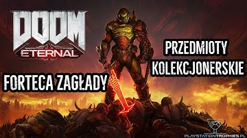 Doom Eternal - Forteca Zagłady - Wszystkie znajdźki