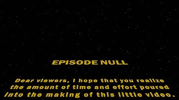 Star Wars Text Crawl Tutorial Using Blender 3.0