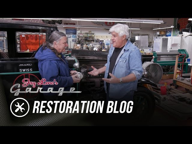 Restoration Blog: Jay Leno’s Garage