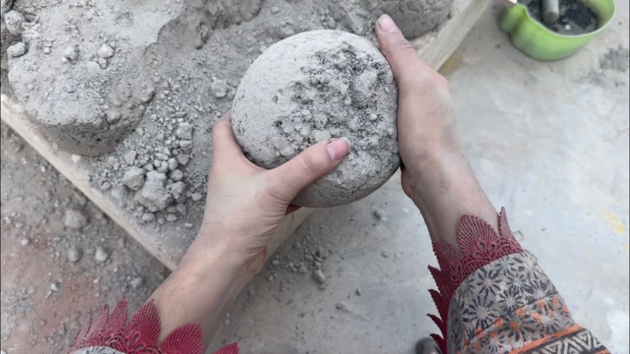 Crumbling vlog part (2) super satisfying vlog must watch 