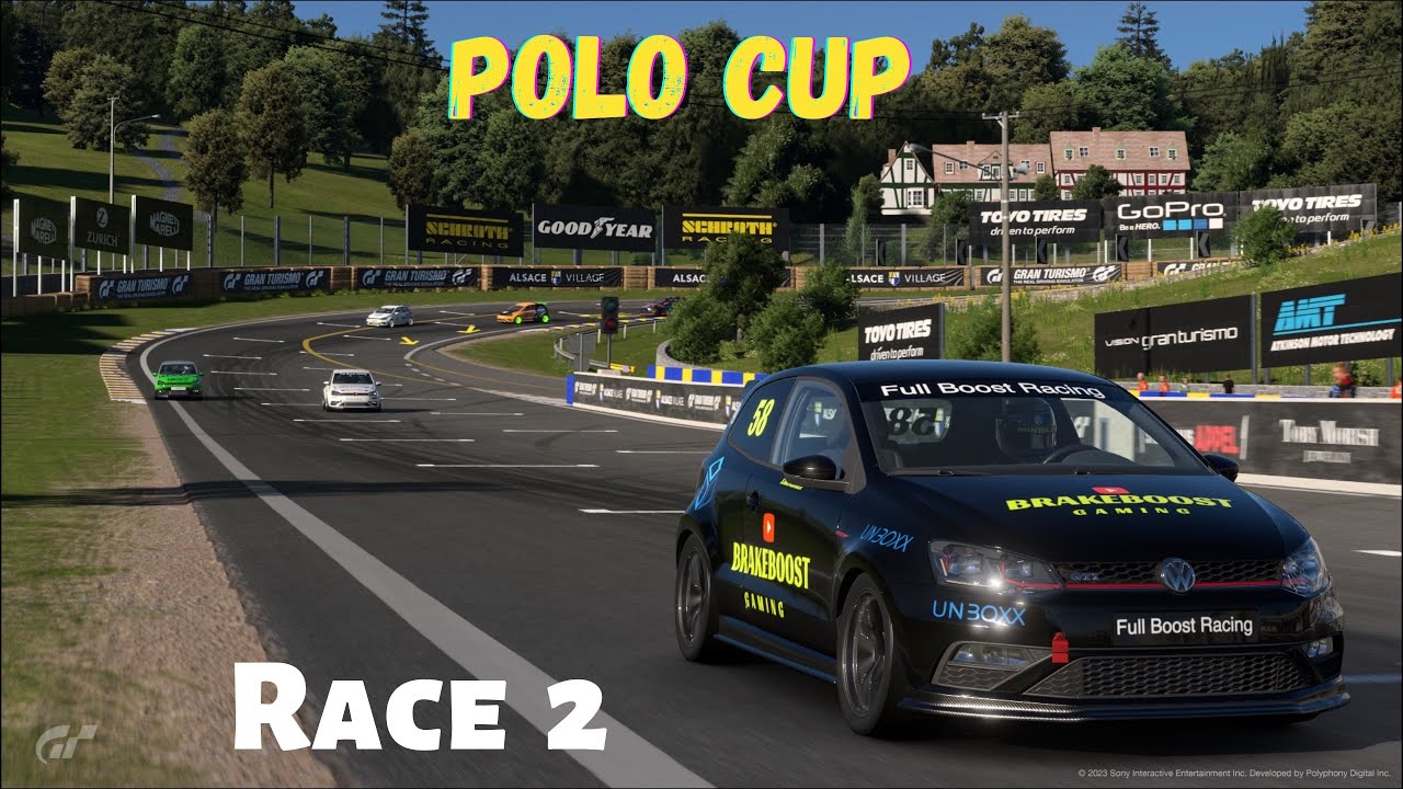 Gran Tursimo 7 | Full Boost Racing | Polo Cup | Race 2 | Round 5 - YouTube