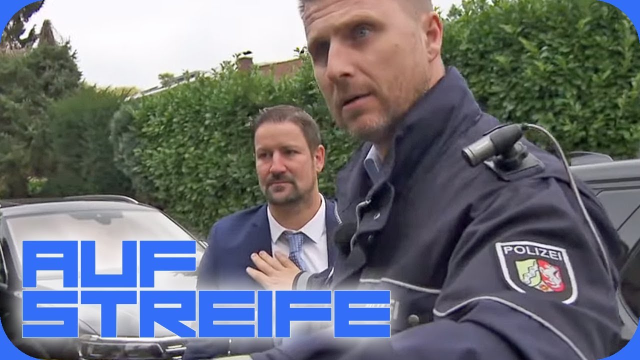 Zerstochene Autoreifen: Geschäftsmann beschuldigt Nachbarn | Auf Streife | SAT.1