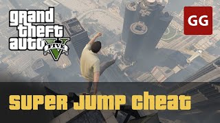 GTA 5 - Código do Super Pulo (Super Jump Cheat Code) 