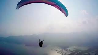 ⁣Paragliding In Pokhara || Easy TakeOff Adventure In Nepal