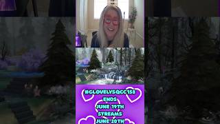 Sims 4 Build Challenge! 🛠️💜 Terrain Tool Pools for GLovelysQCC • Ends June 19th! #thesims4 #gamer