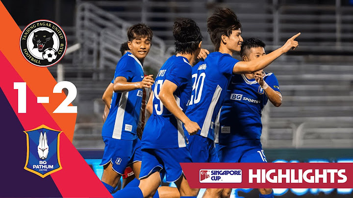 BG Pathum open Group B with a 𝑾! | 2024/25 Singapore Cup: Tanjong Pagar United vs BG Pathum United