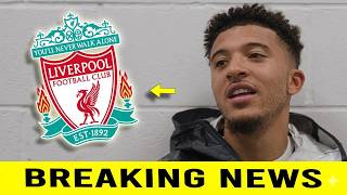 JADON SANCHO SHOCKING STATEMENT ON HIS FREE TRANSFER TO LIVERPOOL! LIVERPOOL NEWS