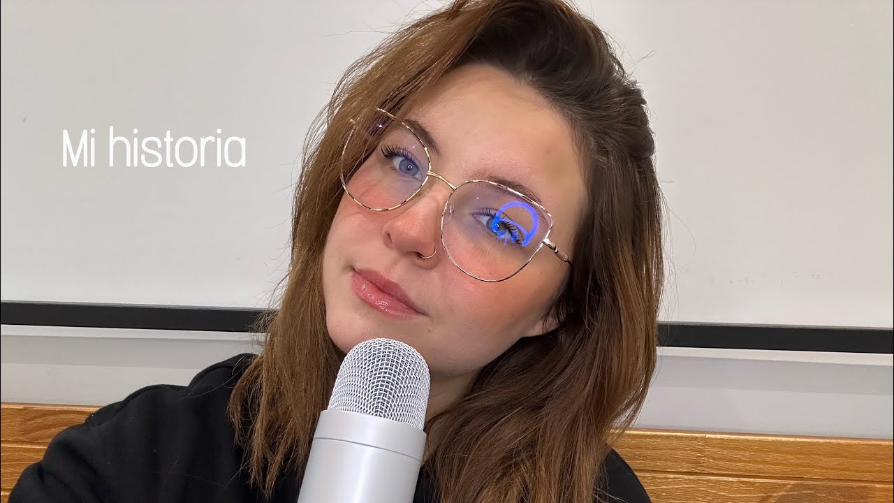 ASMR •¿Por qué me mudé a Canadá? Conóceme tantito 🫶🏻•