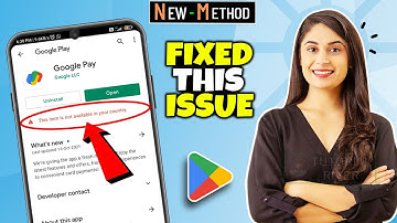 How to Fix “This Item isn’t Available in Your Country” and Download any App from play store 2025
