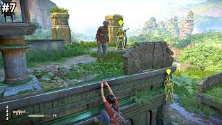 Uncharted 4 : The western ghats walkthrough no commentary ps5 gameplay
