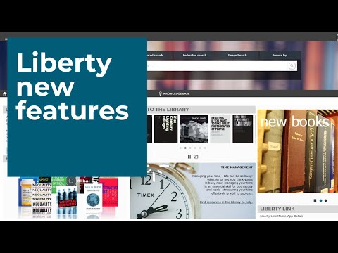 Liberty New Features - version 5 Build 8.022