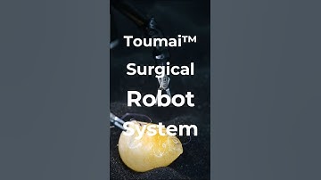 Precision You Can See | Peeling a Quail Egg Demo#surgical #robot