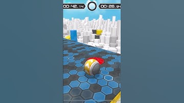 GyroSphere Trials Level 35 1:08.09 [WR] #smartphone #wr