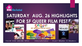 Encore And Edit Highlights If August 26 Sf Queer Film Fest