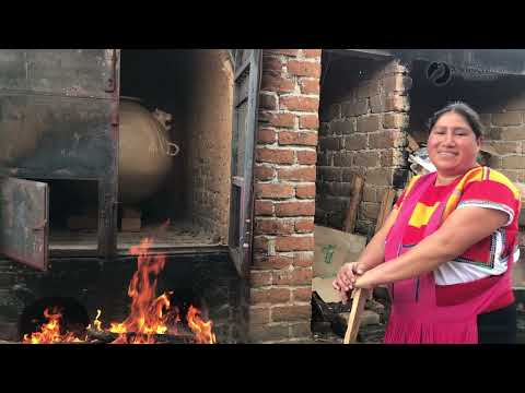 Entrevista con JUANA GÓMEZ RAMÍREZ, MUJER ALFARERA de Amatenango del Valle, Chiapas..