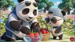 Sundanese | Senang-strawberry jeung Gogi jeung Chinoo | Strawberry Fun with Gogi and Chinoo