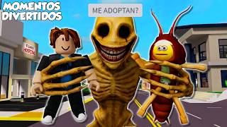 ADOPTÉ A VERITY EN BROOKHAVEN (momentos divertidos) (roblox)