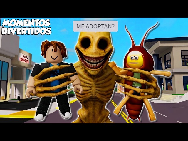 ADOPTÉ A VERITY EN BROOKHAVEN (momentos divertidos) (roblox)