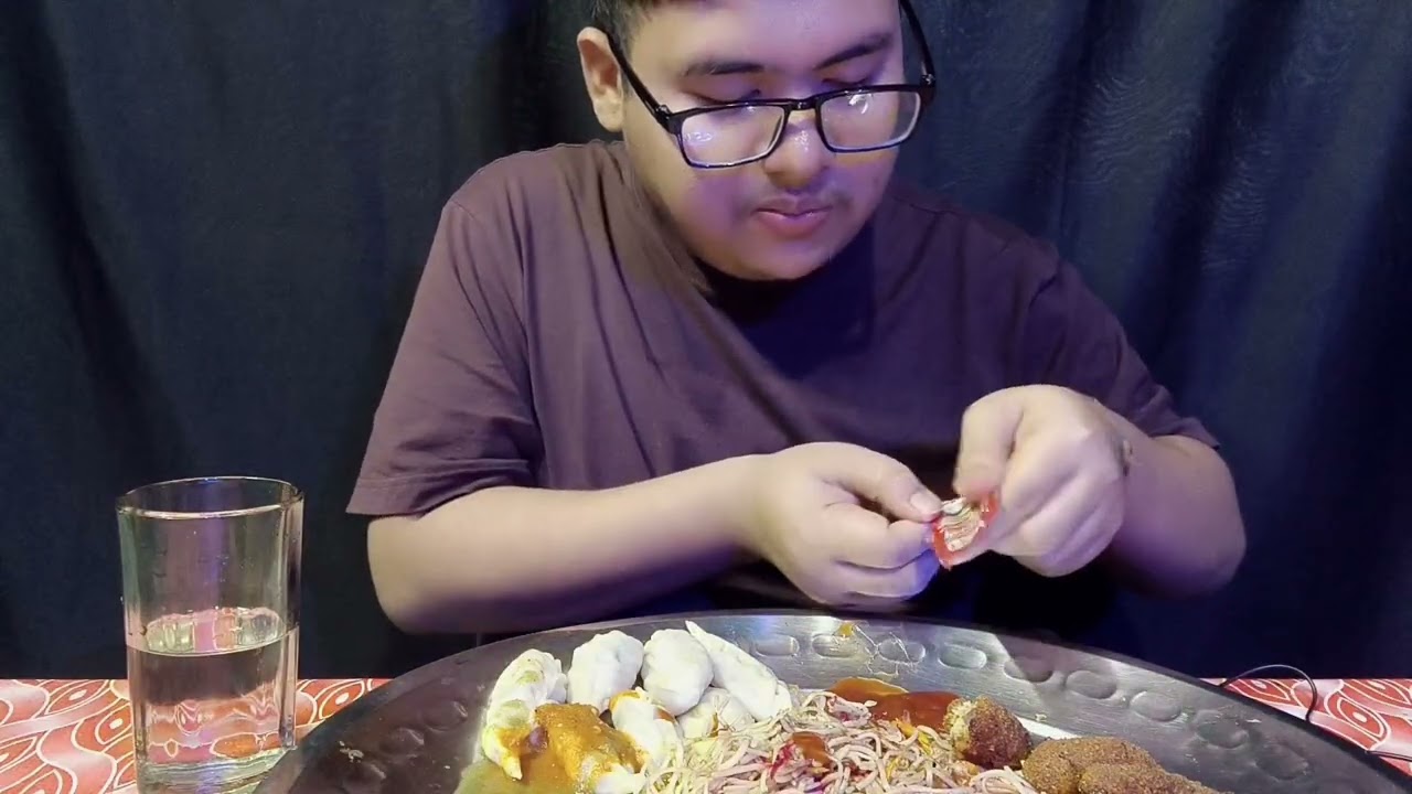 Mild and non spicy food mukbang 😋