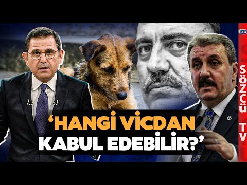 'Kemikleri Sızlıyordur' Fatih Portakal Mustafa Destici'ye Muhsin Yazıcıoğlu'nu Hatırlattı!