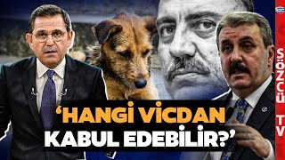 'Kemikleri Sızlıyordur' Fatih Portakal Mustafa Destici'ye Muhsin Yazıcıoğlu'nu Hatırlattı! Resimi