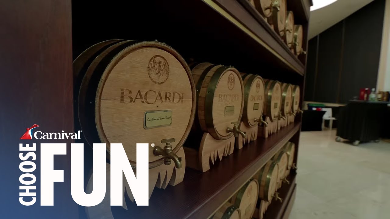 City Tour & Bacardi Distillery in San Juan, Puerto Rico Carnival Cruise Line YouTube