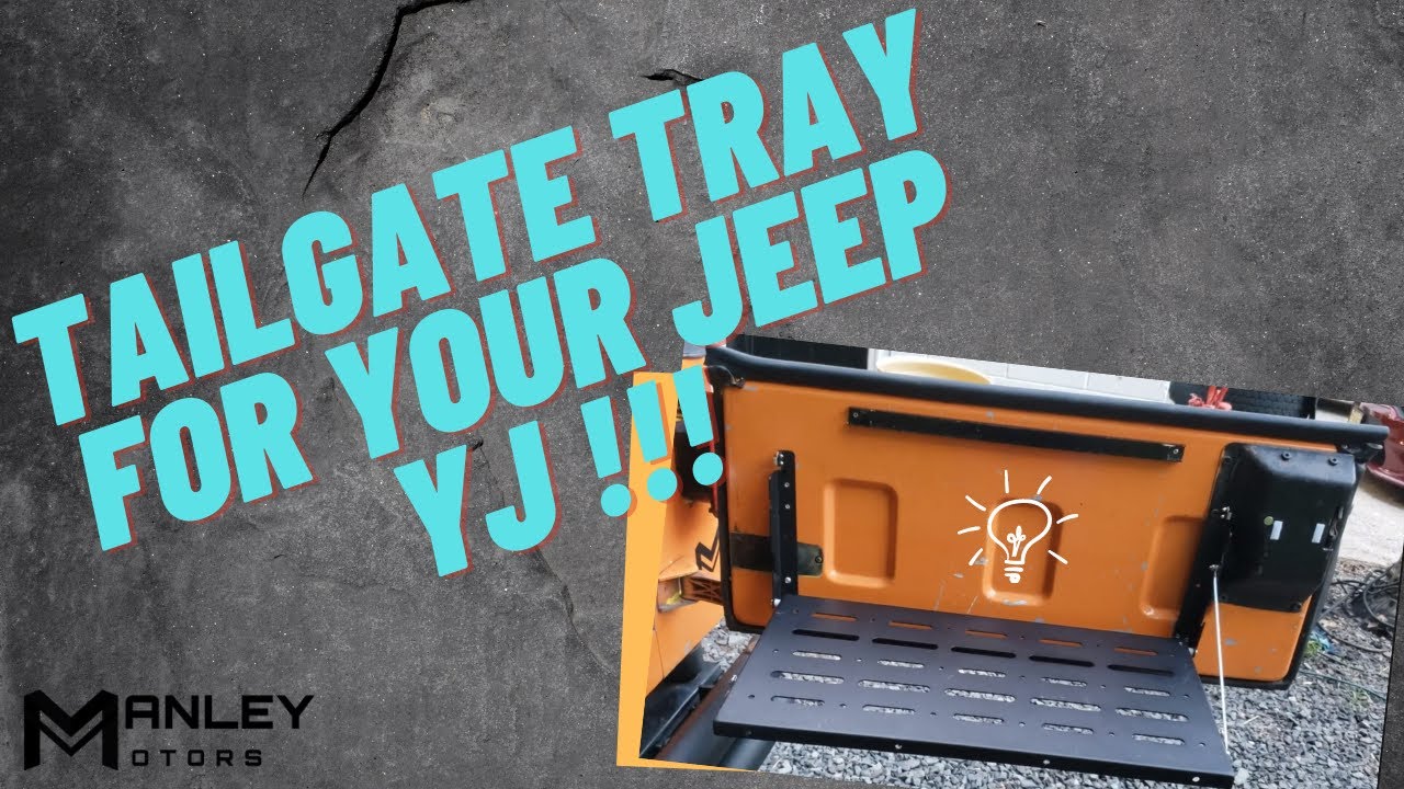 The ultimate Jeep YJ camping accessory YOU can install easily YouTube