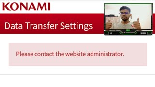 How to solve Contact the website administrator error in PES 2021 Mobile eFootball Login