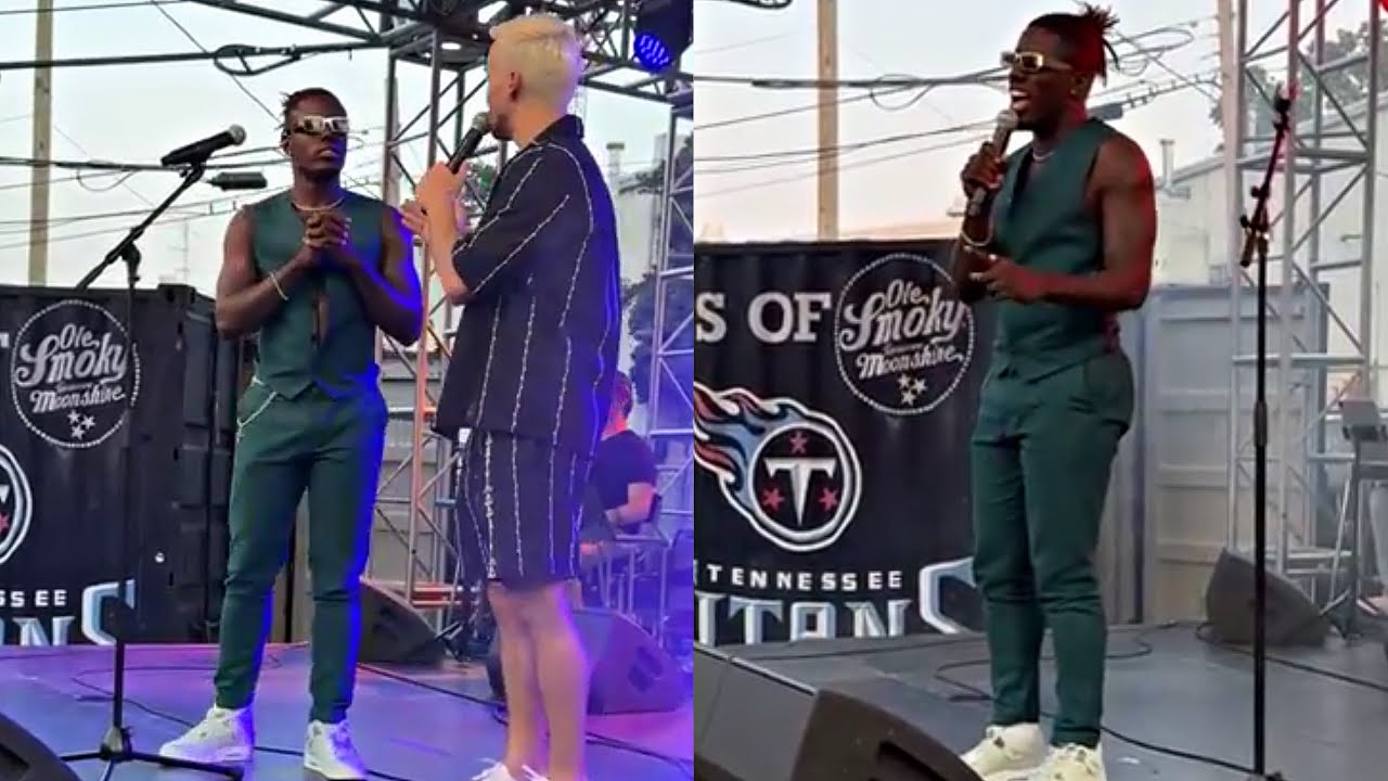 Концерт Джамала Робертса 19/BMG TakeOver в Нэшвилле