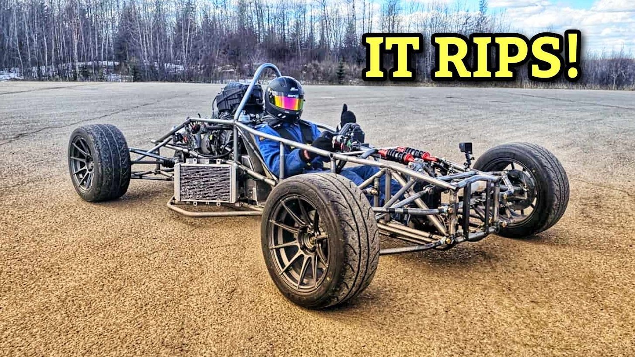 Formula Cart First Real Drive And Its Wild - Pt 22 - YouTube