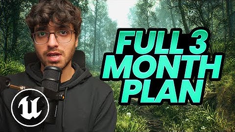 BECOME A GAME DEVELOPER IN 3 MONTHS | 3 MONTH GAME DEVELOPMENT LEARNING PLAN (Urdu/Hindi)