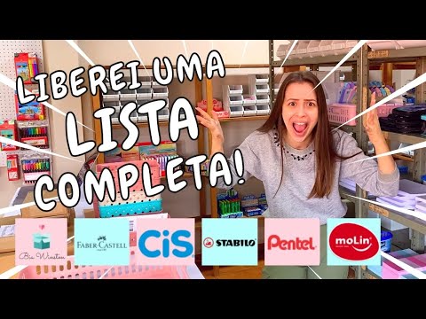 Vídeo: Onde é o melhor lugar para comprar papelaria?