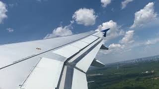 Allegiant Airlines A319 Takeoff from Nashville (BNA) to Key West (EYW)