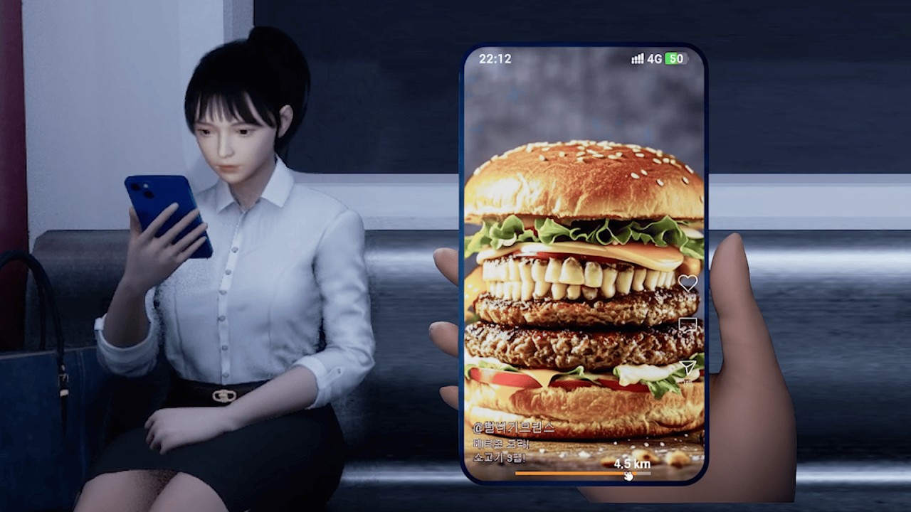 집가는 길에 쇼츠만 보는 공포게임 (Cursed Shorts)