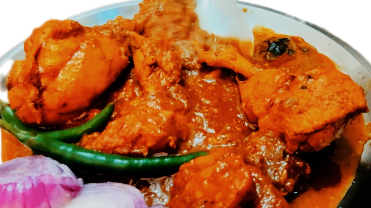 Bihari style chicken curry
