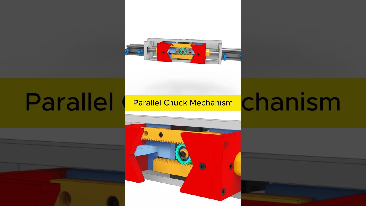 Parallel Chuck MEchanism ⚙️  