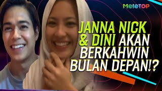 Download Lagu Eksklusif! Janna Nick \u0026 Dini Schatzmann bakal langsung perkahwinan! | MeleTOP | Nabil Ahmad MP3