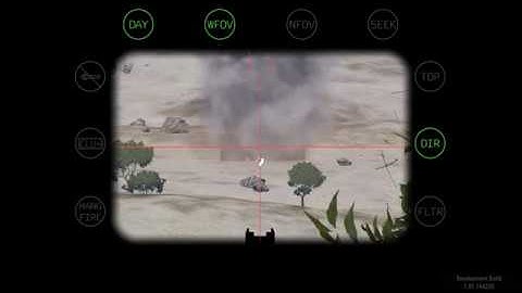 Tank DLC - Titan AT direct and top down attack demo