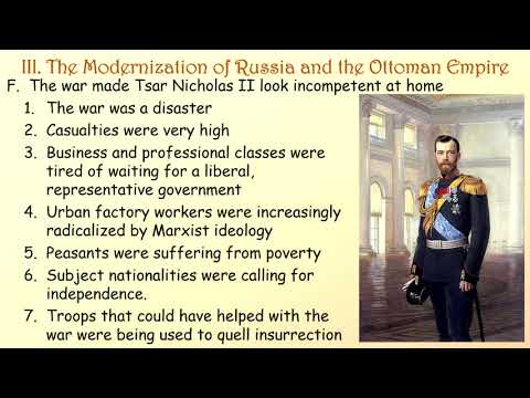 23.3 Modernization of Russia and the Ottoman Empire
