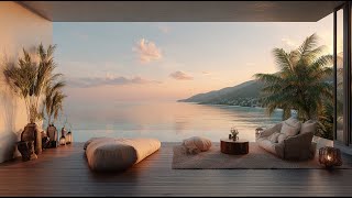 Sunset Serenity 🌅 | Sunrise Beach House Relaxation