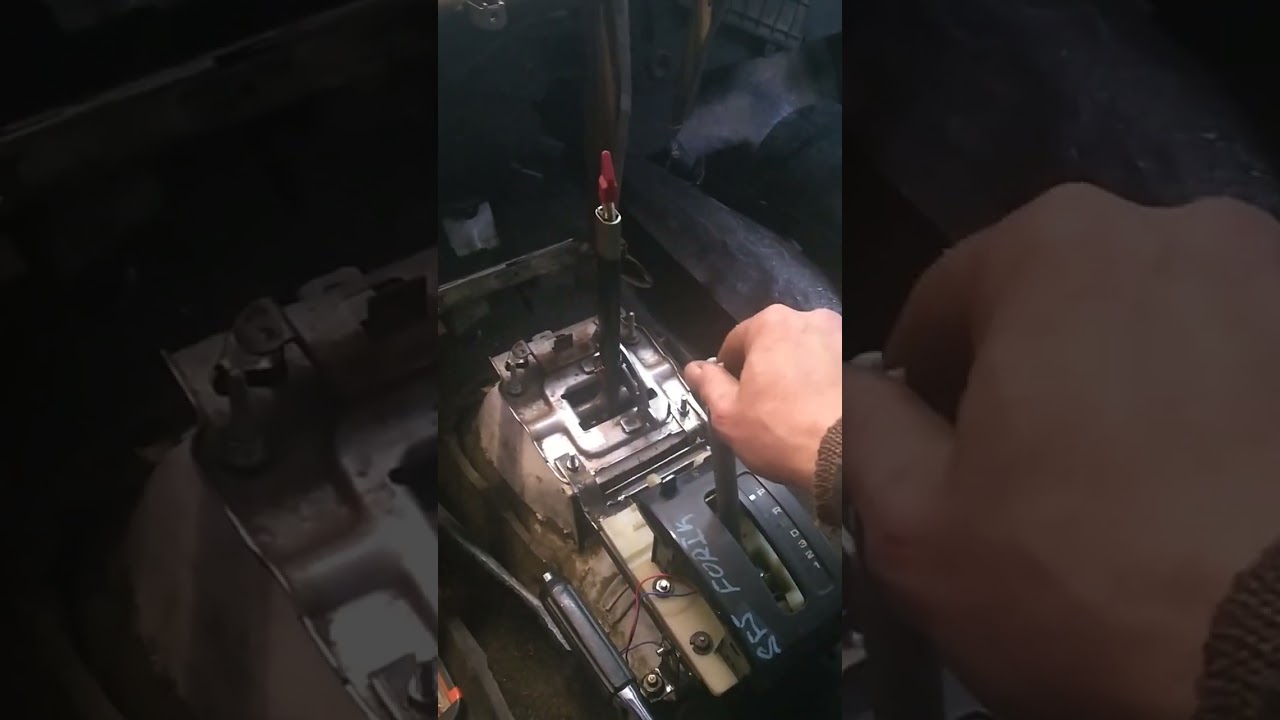 Селектор акпп газель