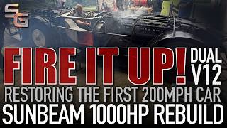 Fire It Up! Starting twin V12s for the FIRST TIME!