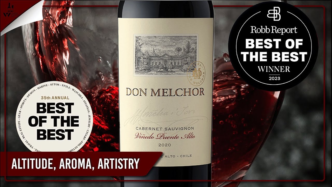 Don Melchor Cabernet Sauvignon 2020 Review | Premium Chilean Wine