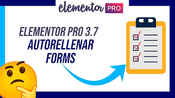 👉 Autocompletar FORMULARIOS para USUARIOS REGISTRADOS - Etiquetas dinamicas con Elementor Pro 3.7 👌