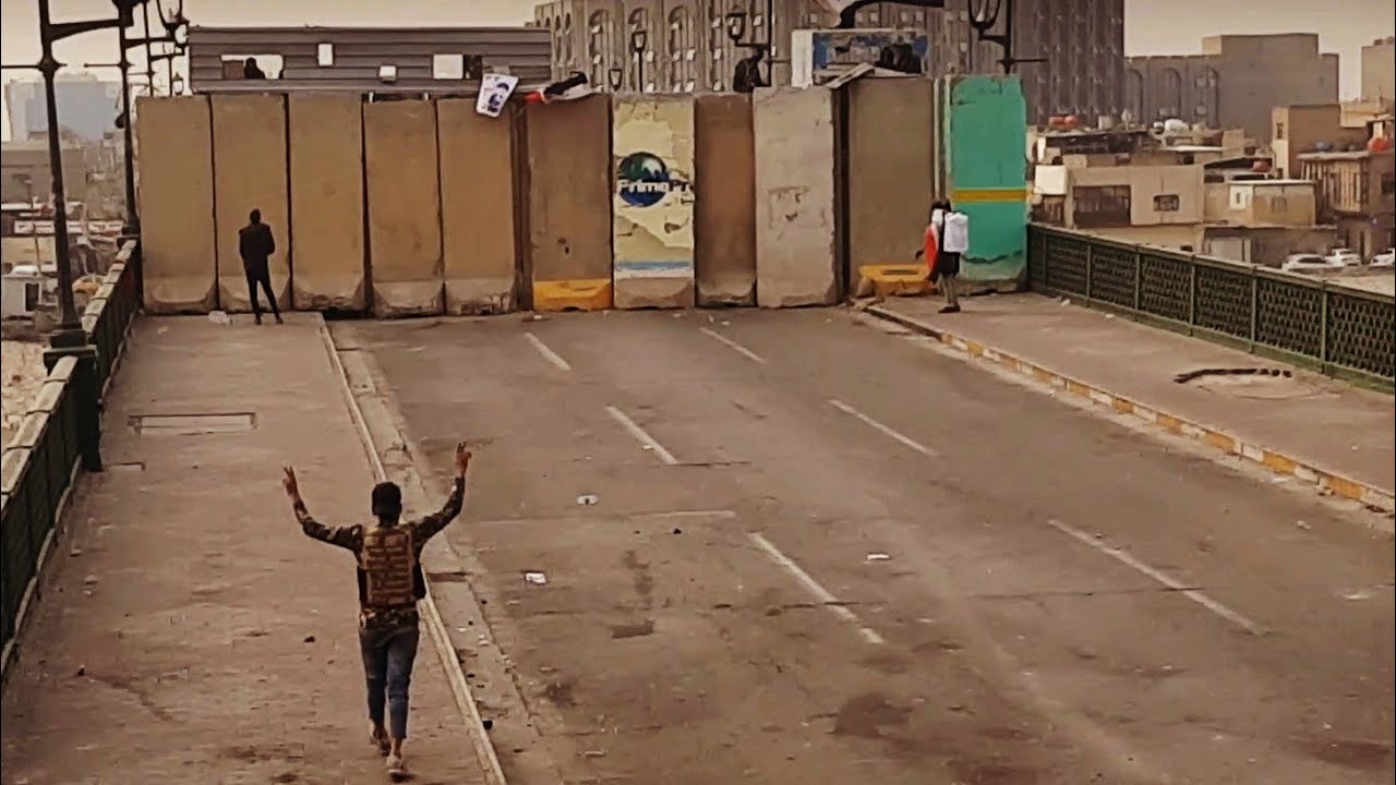 دخلت على الشغب وسئلتهم على الناشط المفقود عمر كاطع يفوتكم #نازل_اخذ_حقي احمد السراي