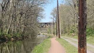 Delaware Canal in South Yardley Pa