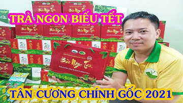 Hộp trà Thái Nguyên | Chè Thái Nguyên biếu tết | 0988925926
